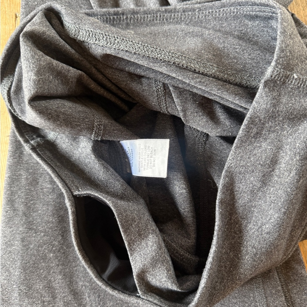 Splits59 Charcoal Flared Leggings - Picture 6 of 7